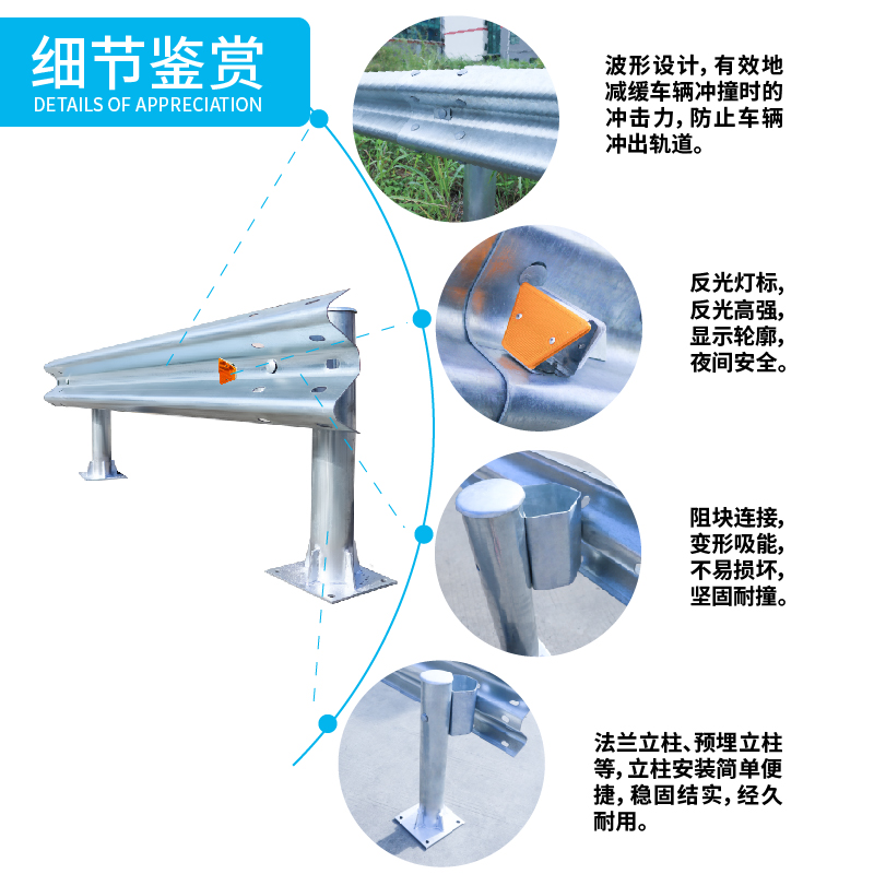 冷水江波形护栏